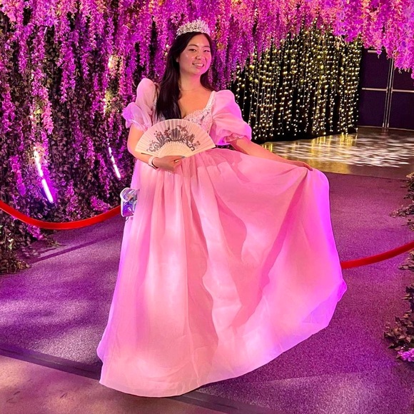 Selkie Angel Delight puff gown, size small with tags - Picture 6 of 9